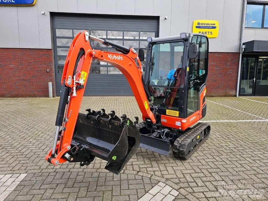 Kubota KX019-4 حفارات صغيرة أقل من 7 طن (حفارات صغيرة)