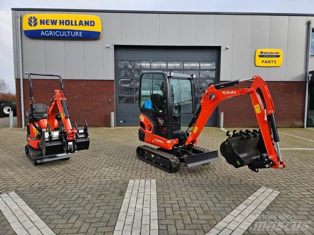 Kubota KX019-4 حفارات صغيرة أقل من 7 طن (حفارات صغيرة)