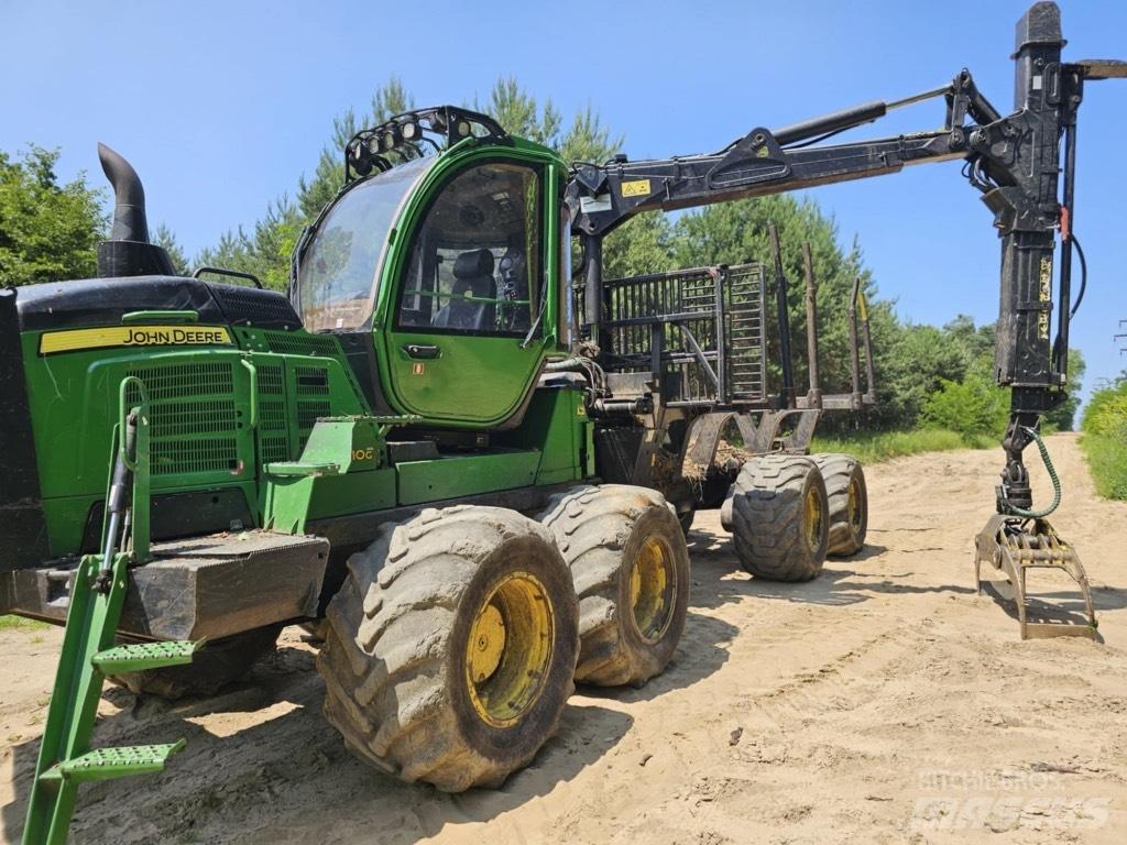 John Deere 1210 G حصادات