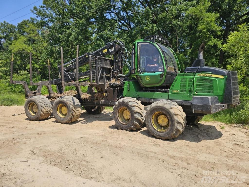 John Deere 1210 G حصادات