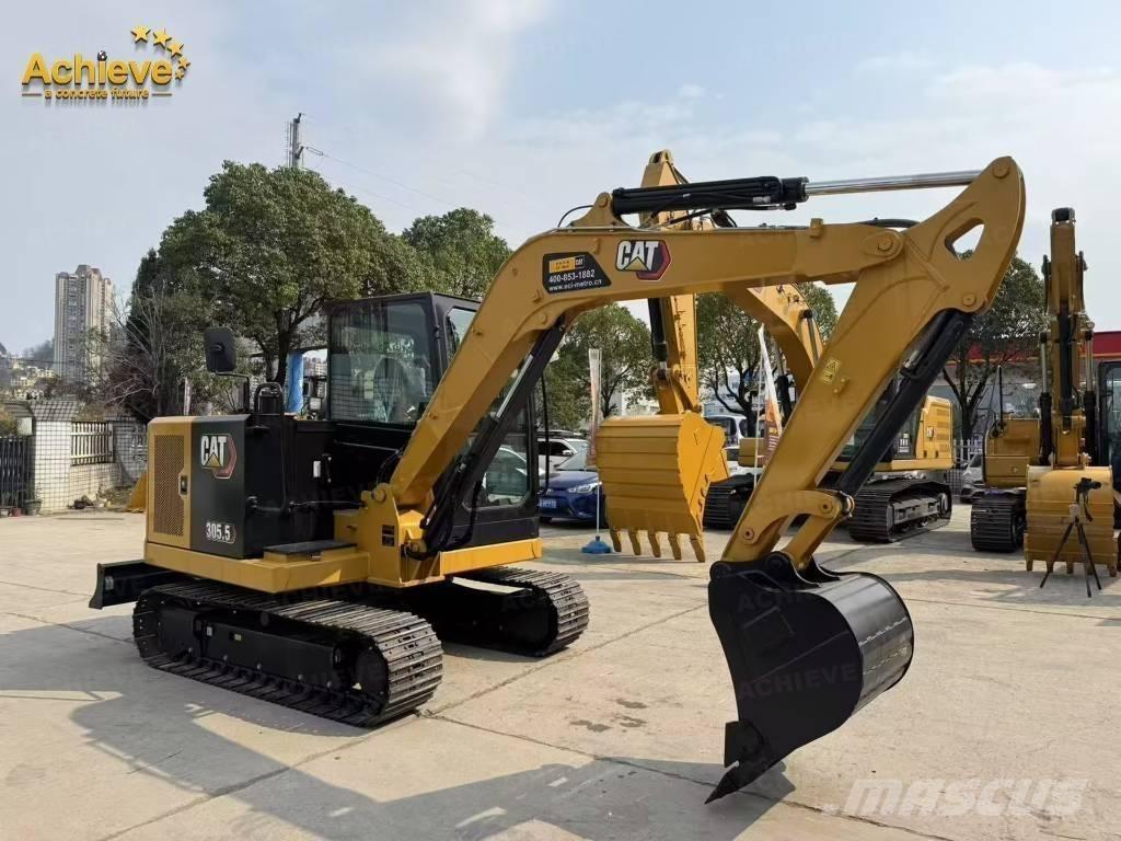 CAT 305.5 E CR حفارات صغيرة أقل من 7 طن (حفارات صغيرة)