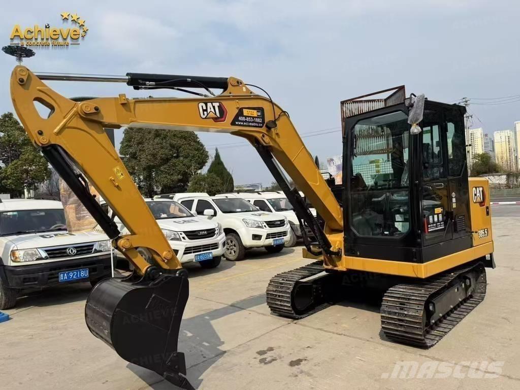 CAT 305.5 E CR حفارات صغيرة أقل من 7 طن (حفارات صغيرة)