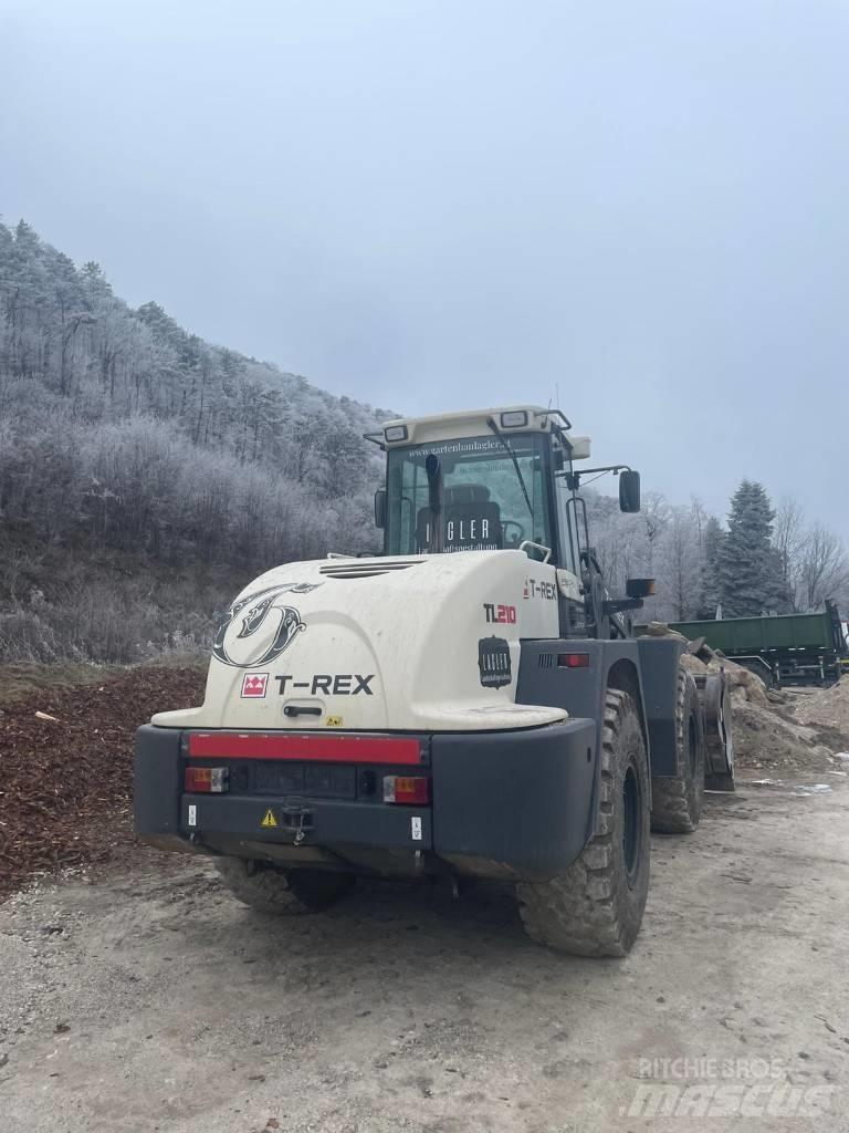 Terex TL 210 لوادر بعجل