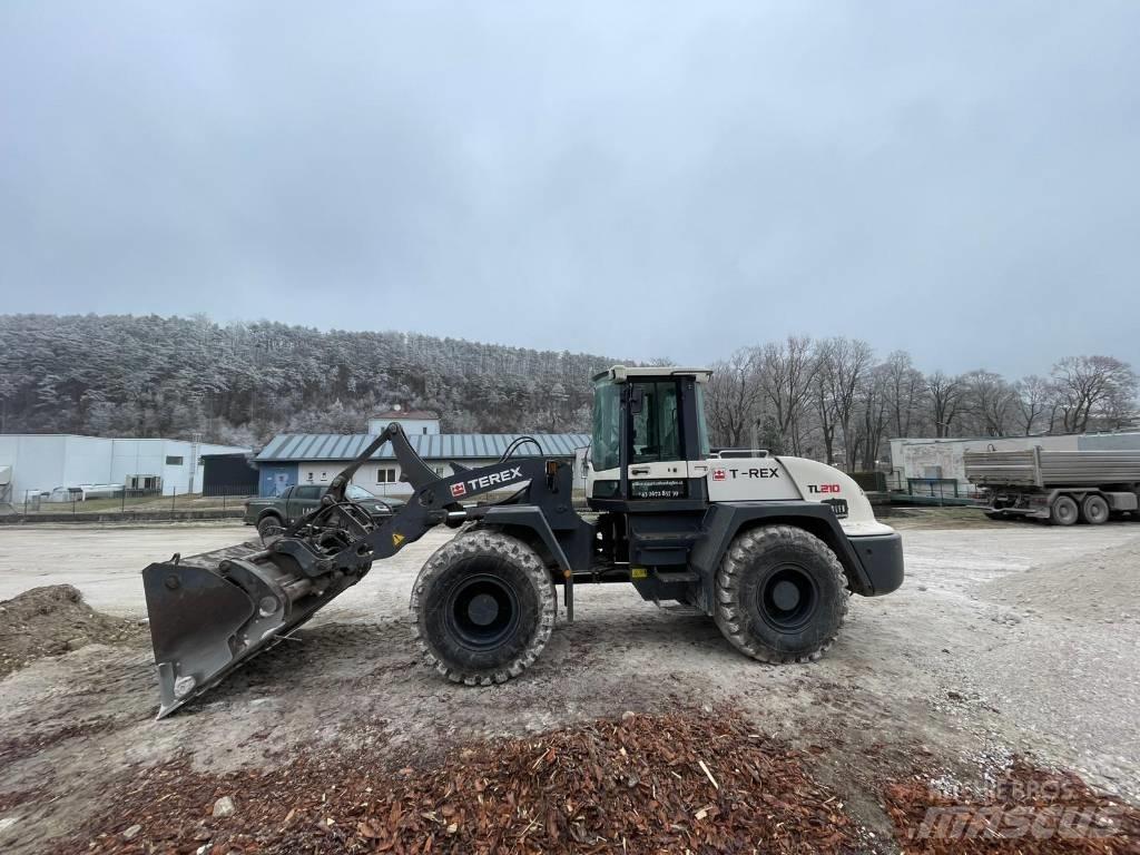 Terex TL 210 لوادر بعجل