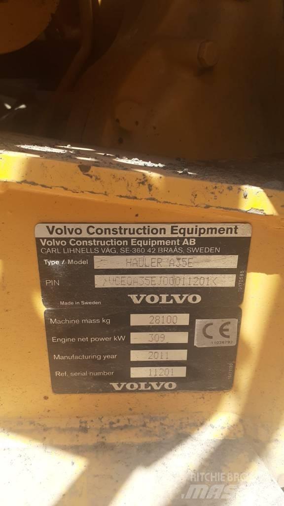 Volvo A 35 E ساحبات مفصلية