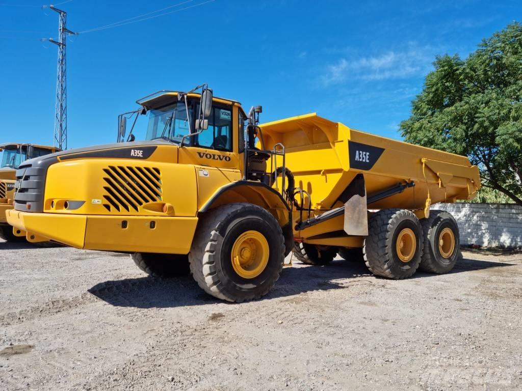 Volvo A 35 E ساحبات مفصلية