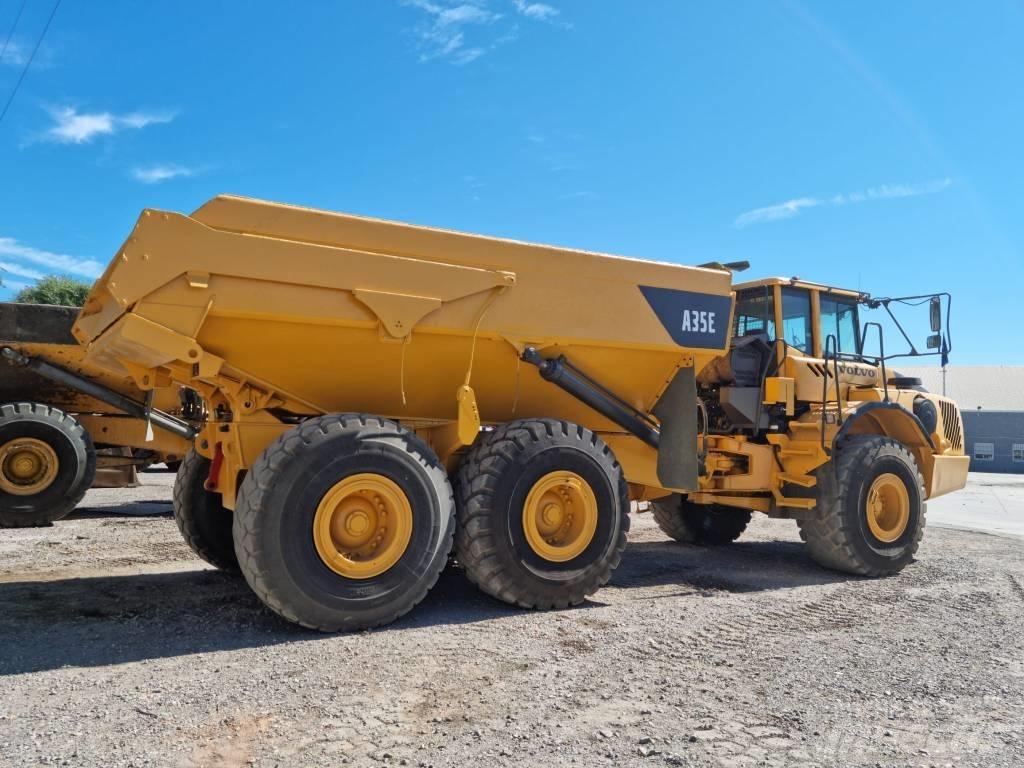 Volvo A 35 E ساحبات مفصلية