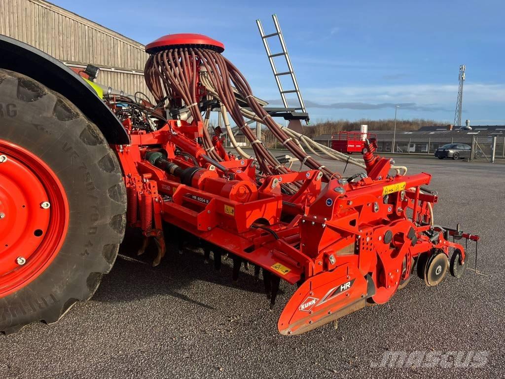 Kuhn Venta CSC 6000 مثاقيب مدمجة