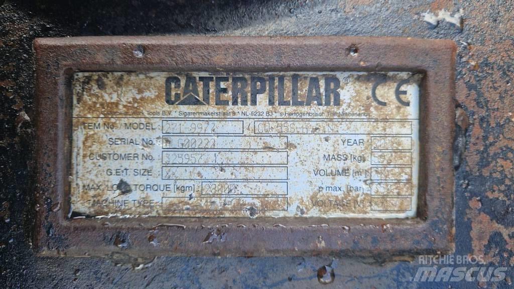 CAT CW 55 S موصلات سريعة