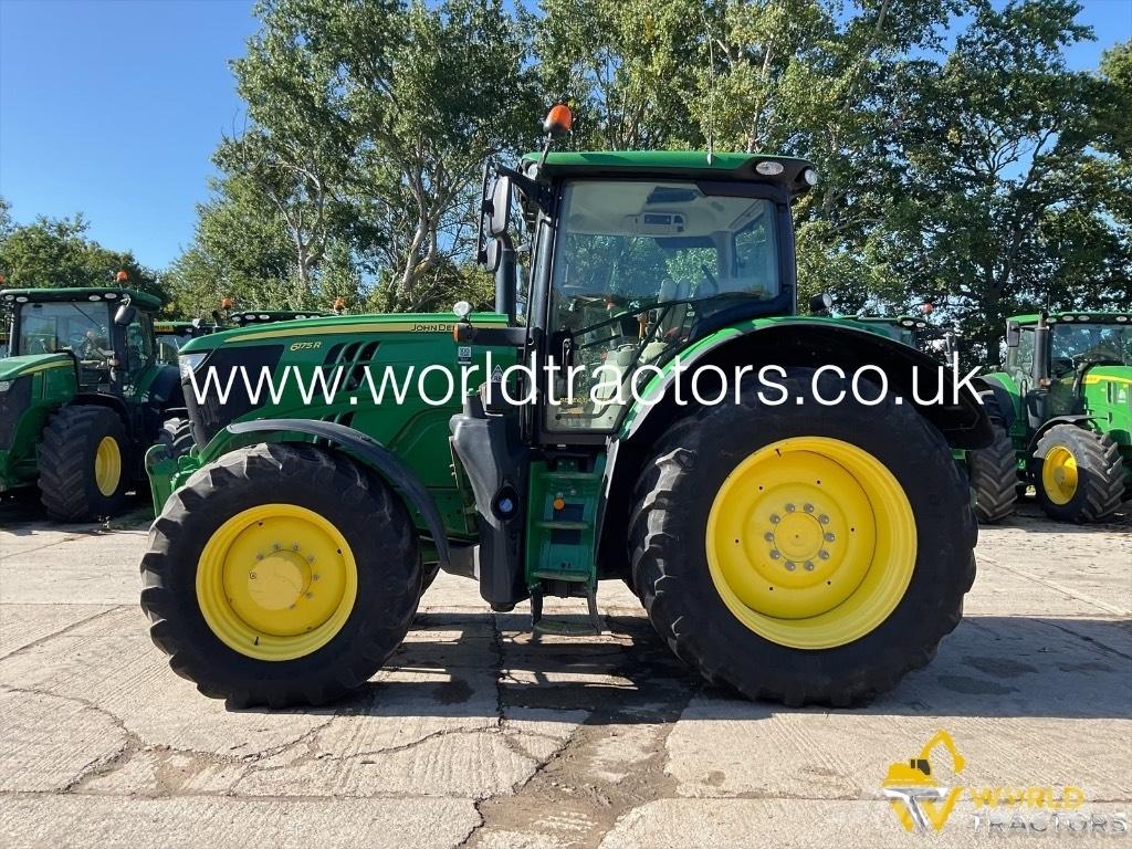 John Deere 6175 R الجرارات
