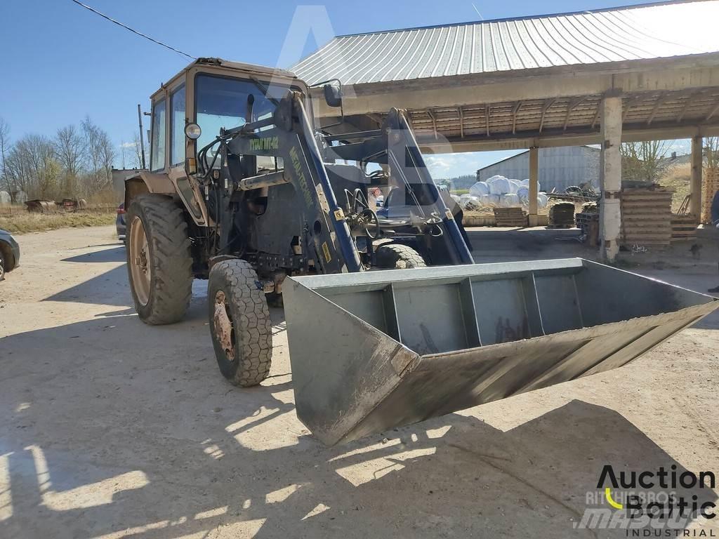 MTZ 82 الجرارات