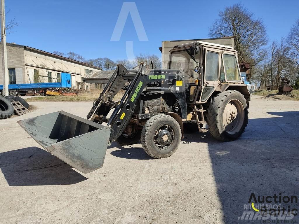 MTZ 82 الجرارات