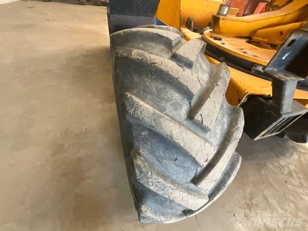 Thwaites 6 tonne عربات نقل قلابة للمواقع