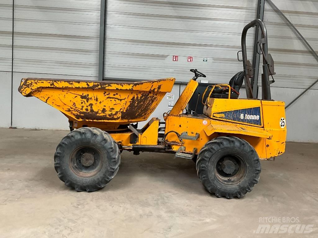 Thwaites 6 tonne عربات نقل قلابة للمواقع