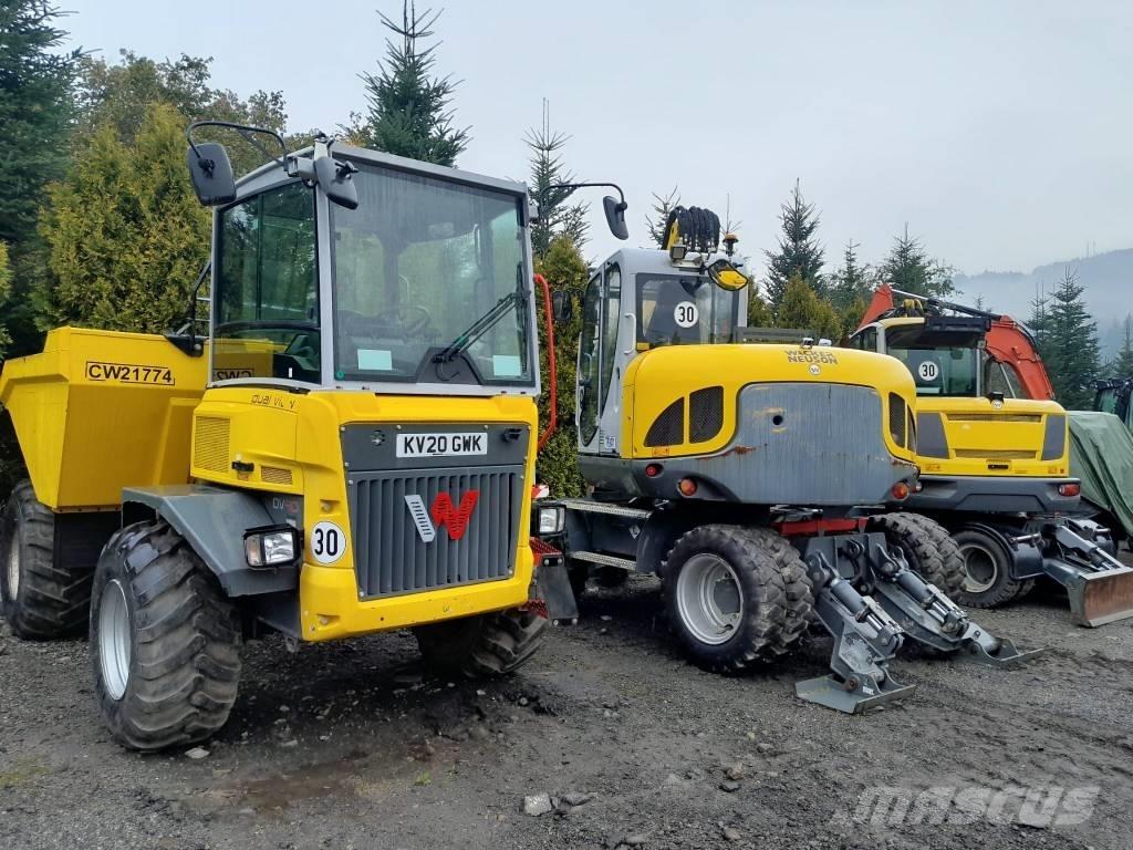 Wacker Neuson EW100 حفارات بعجل