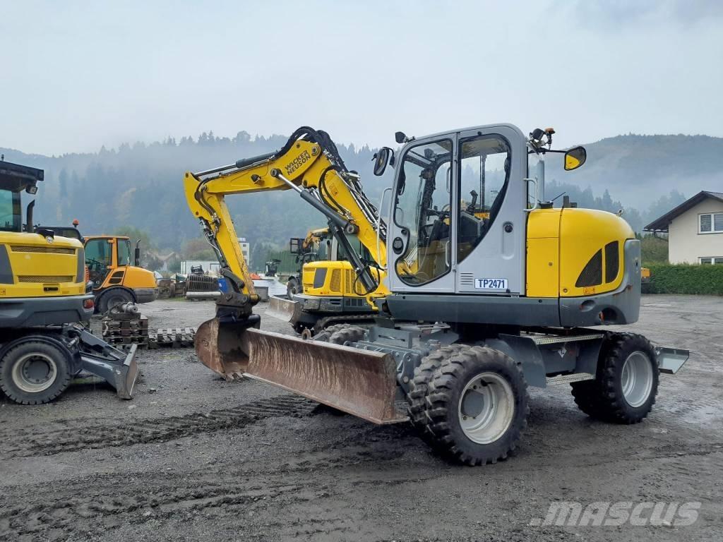 Wacker Neuson EW100 حفارات بعجل