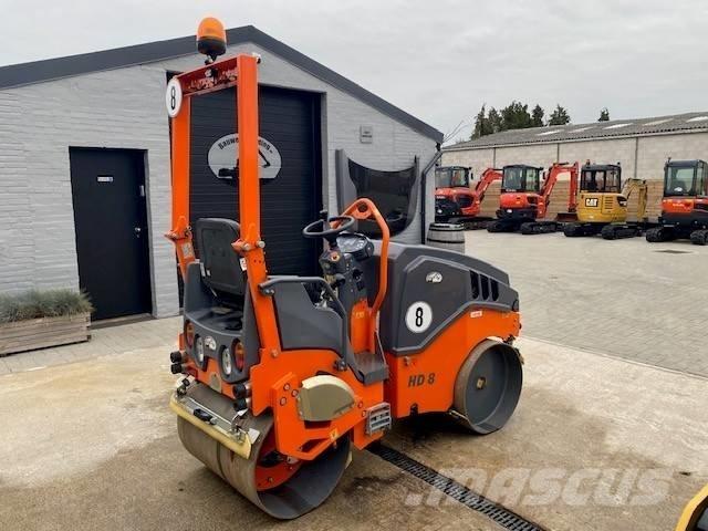 Bomag BW 120 AD-5 مداحل ثنائية الاسطوانة
