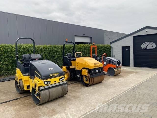 Bomag BW 120 AD-5 مداحل ثنائية الاسطوانة