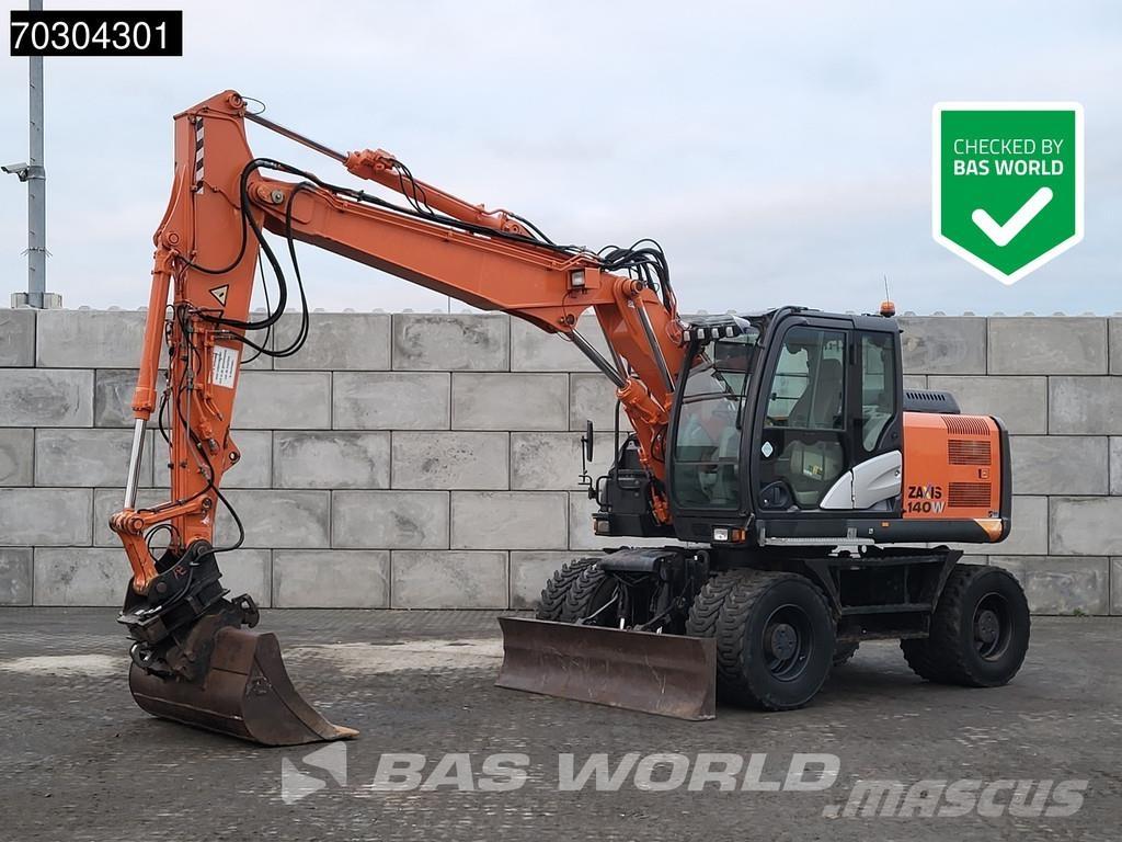 Hitachi ZX140W -5 حفارات بعجل