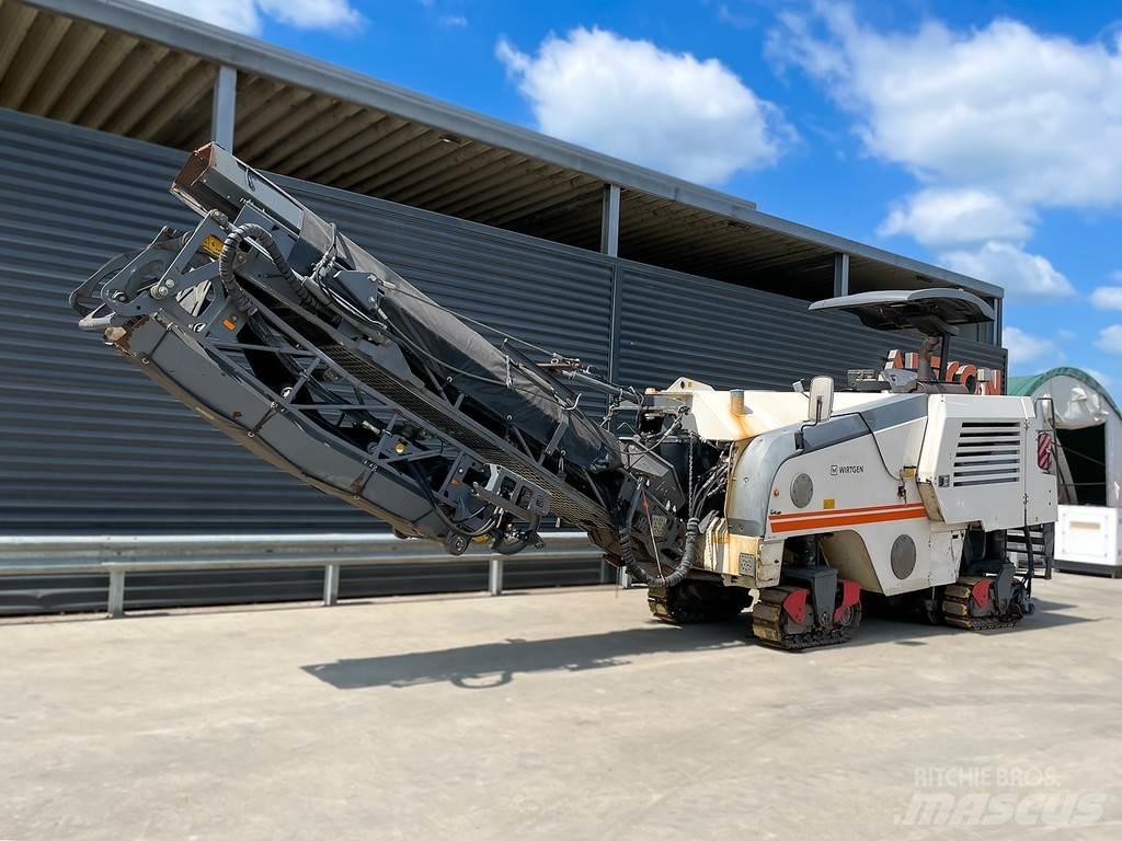Wirtgen W 120 FI ماكينات الكشط البارد للأسفلت