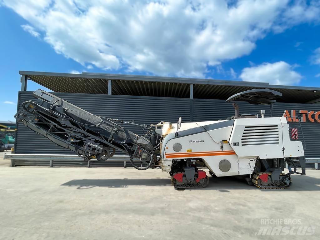 Wirtgen W 120 FI ماكينات الكشط البارد للأسفلت