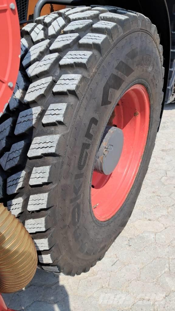 Fendt 722 Vario الجرارات