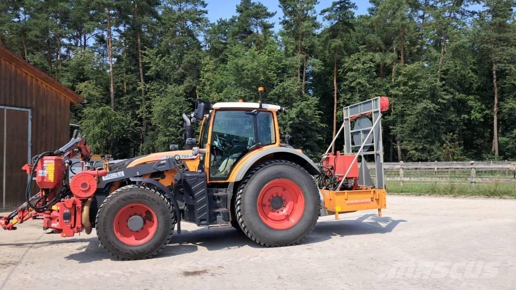 Fendt 722 Vario الجرارات