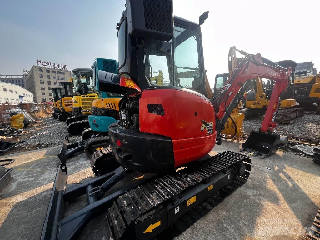 Kubota U 35 حفارات صغيرة أقل من 7 طن (حفارات صغيرة)