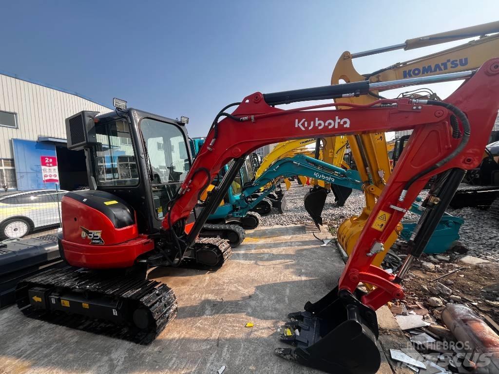 Kubota U 35 حفارات صغيرة أقل من 7 طن (حفارات صغيرة)