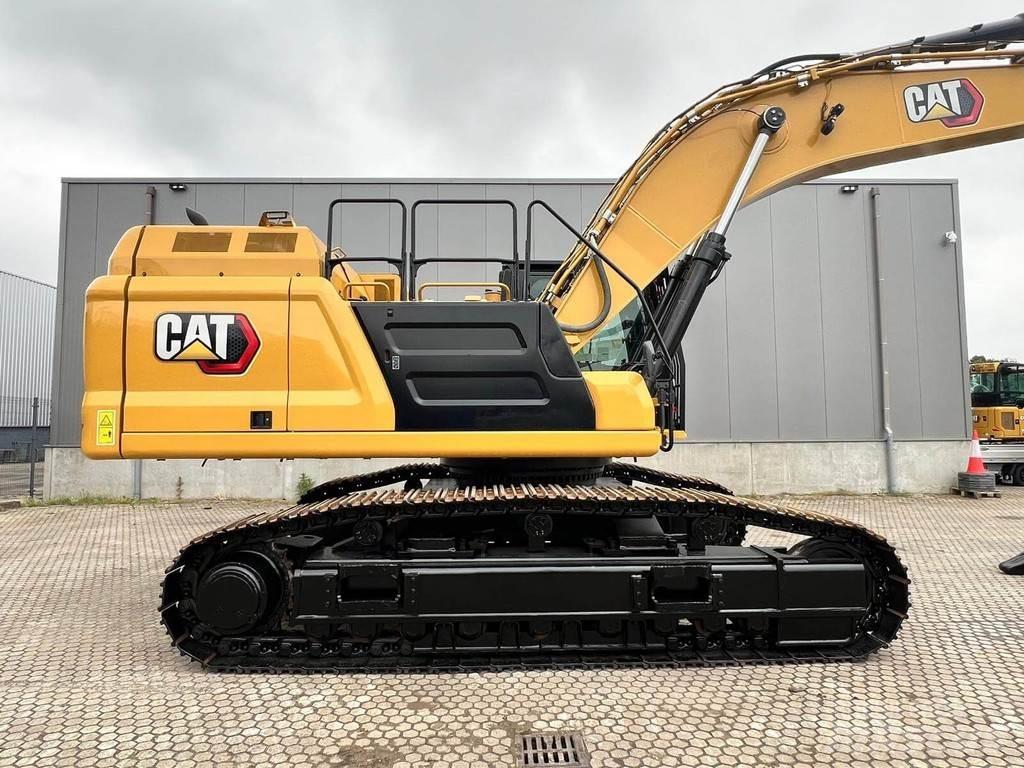 CAT 352-07 حفارات زحافة
