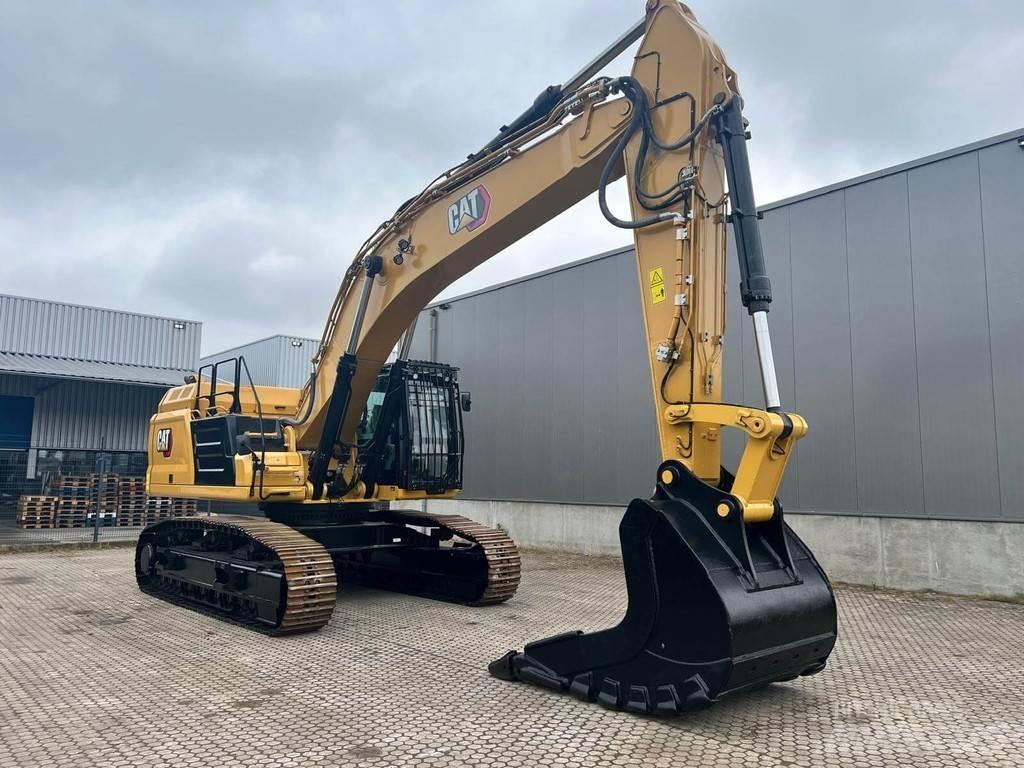 CAT 352-07 حفارات زحافة