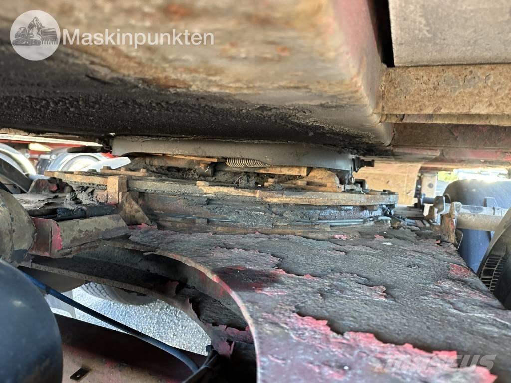 Närko C2MS11P11 حاملة نقل رباعية العجلات