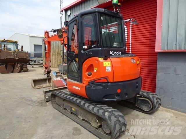 Kubota U 48-4 حفارات صغيرة أقل من 7 طن (حفارات صغيرة)