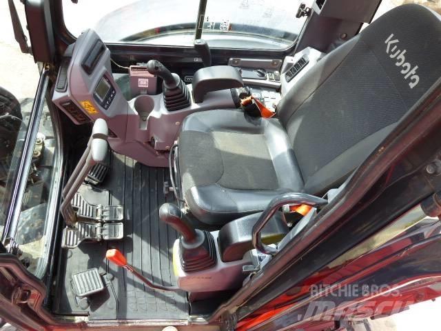 Kubota U 48-4 حفارات صغيرة أقل من 7 طن (حفارات صغيرة)