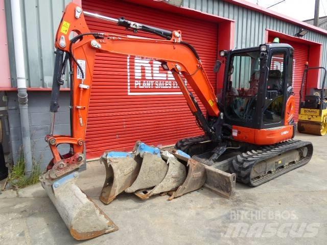 Kubota U 48-4 حفارات صغيرة أقل من 7 طن (حفارات صغيرة)