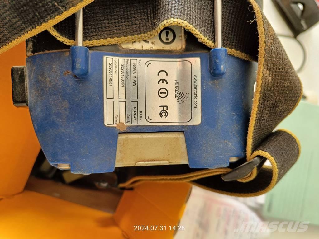 Potain MC 85 B رافعات برجية