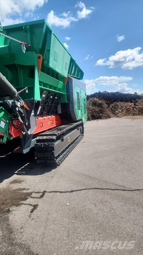 Haas 2500 2,0 الكسارات المتنقلة