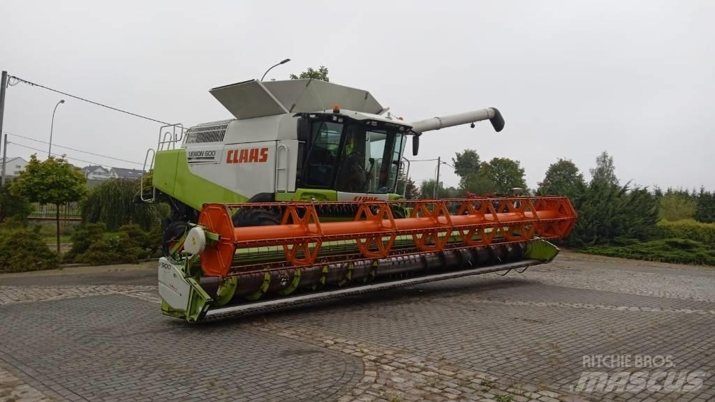 CLAAS Lexion 600 حصادات