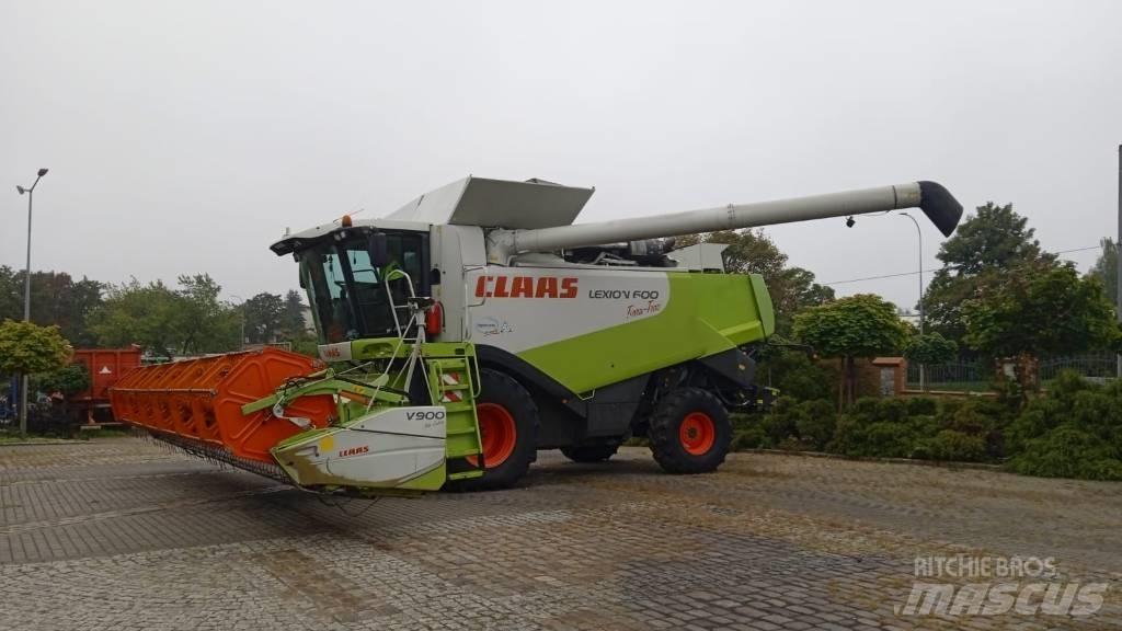 CLAAS Lexion 600 حصادات