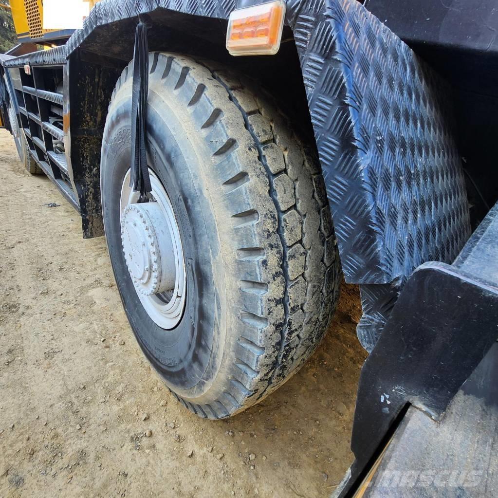 Tadano TR 500 M-2 رافعات الطرق الوعرة