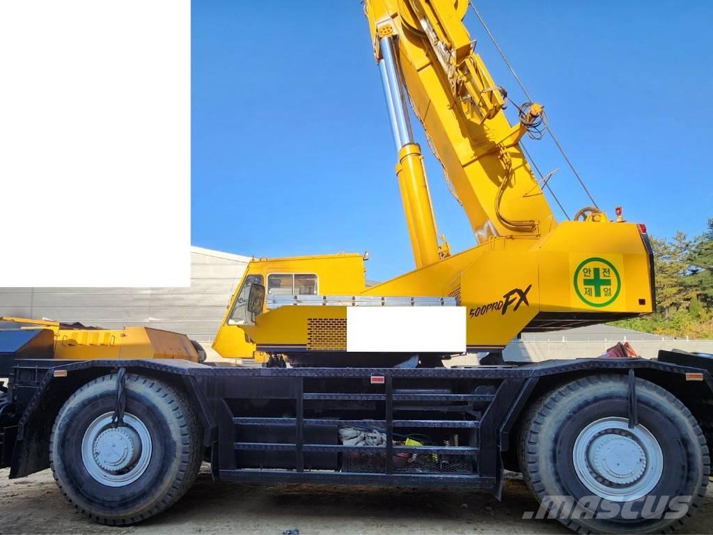 Tadano TR 500 M-2 رافعات الطرق الوعرة