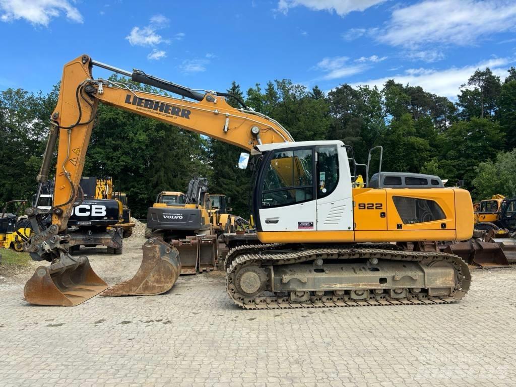 Liebherr R 922 LC حفارات زحافة