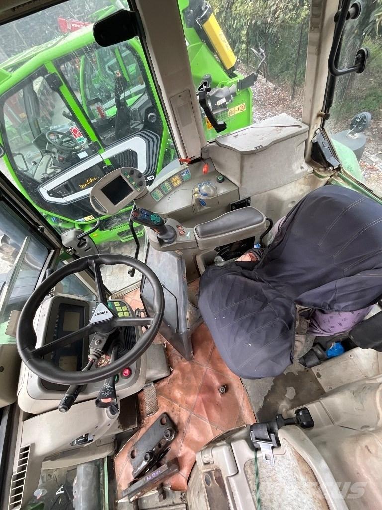 Fendt 716 Vario الجرارات