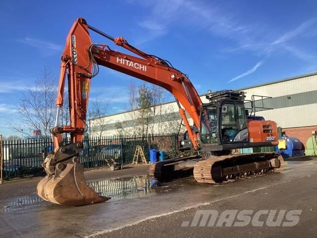 Hitachi ZX 250 LC-6 حفارات زحافة