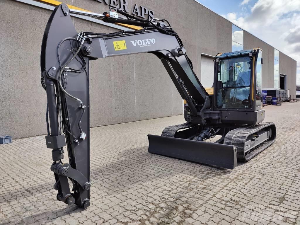 Volvo ECR 88 PRO حفارات زحافة