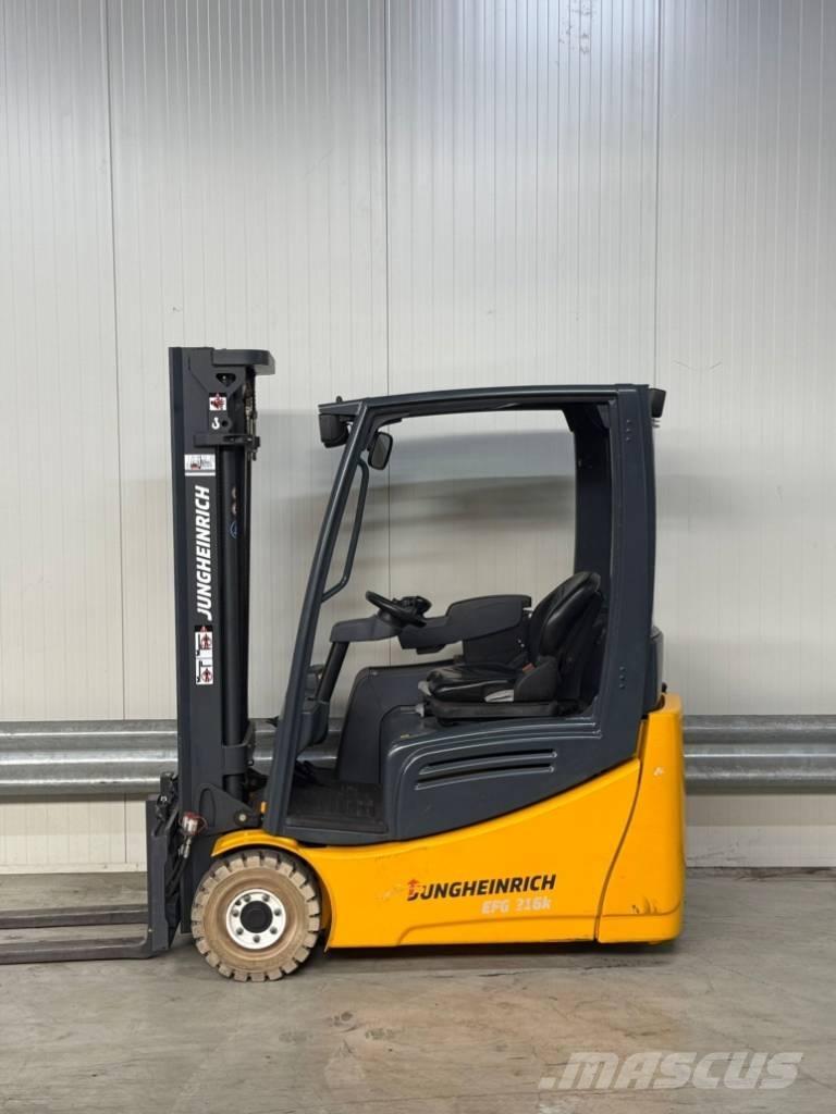 Jungheinrich EFG 216 Electric forklift trucks