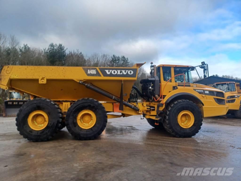 Volvo A 40 G ساحبات مفصلية