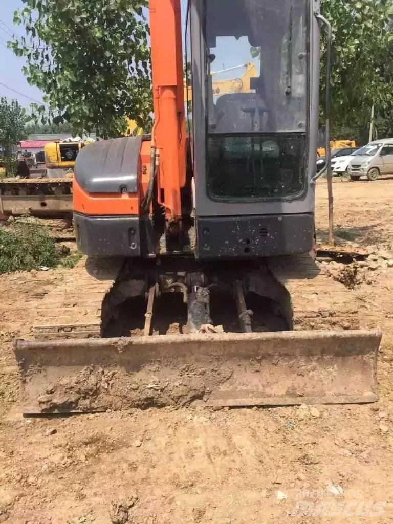 Hitachi zx55u حفارات صغيرة أقل من 7 طن (حفارات صغيرة)