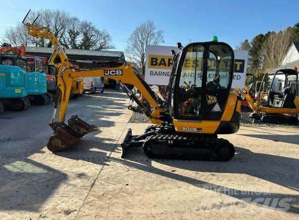 JCB 8026 CTS حفارات صغيرة أقل من 7 طن (حفارات صغيرة)