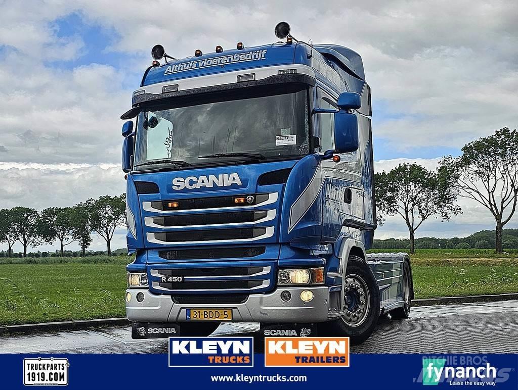Scania R450 وحدات الجر